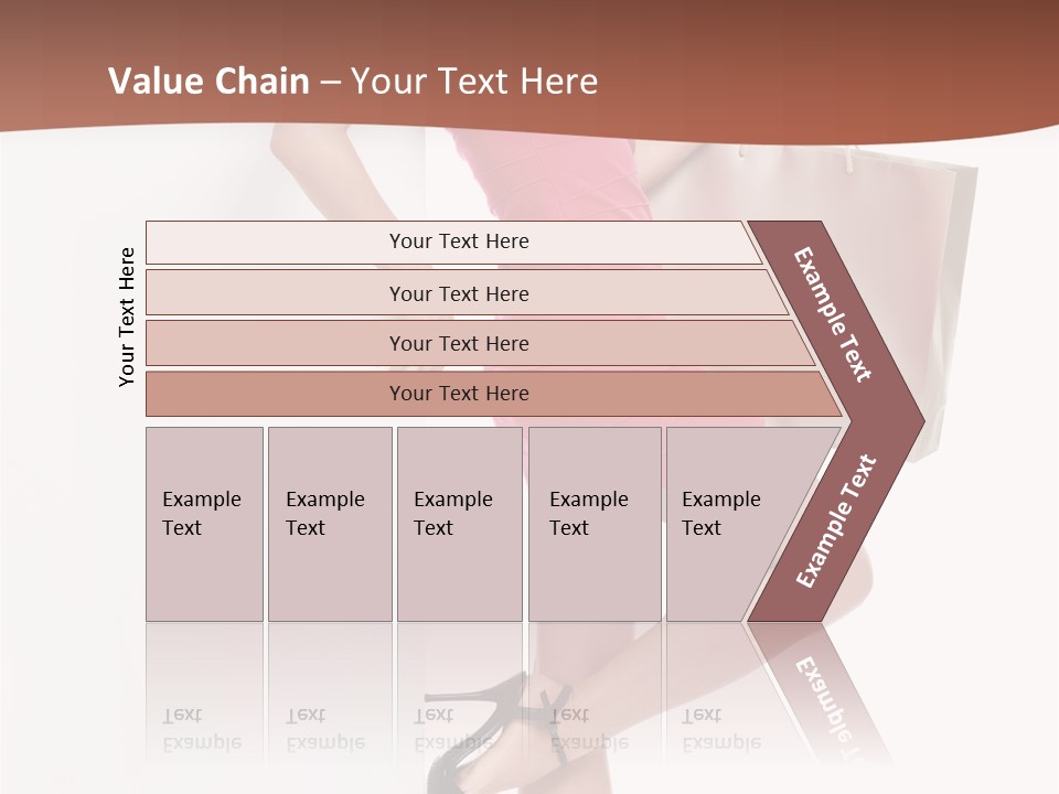 Woman Pretty Beauty PowerPoint Template