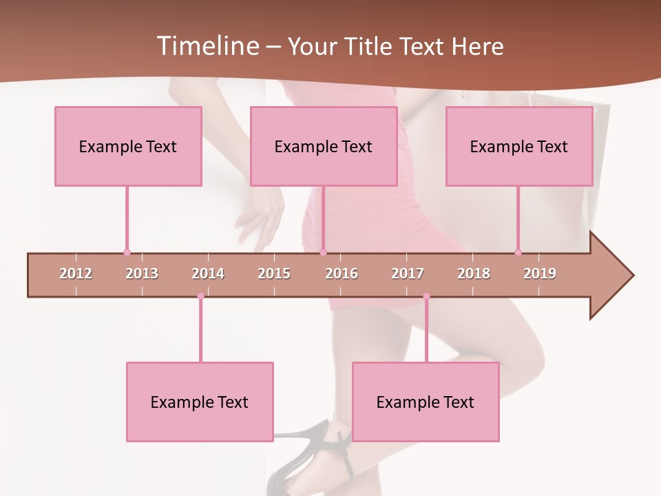 Woman Pretty Beauty PowerPoint Template