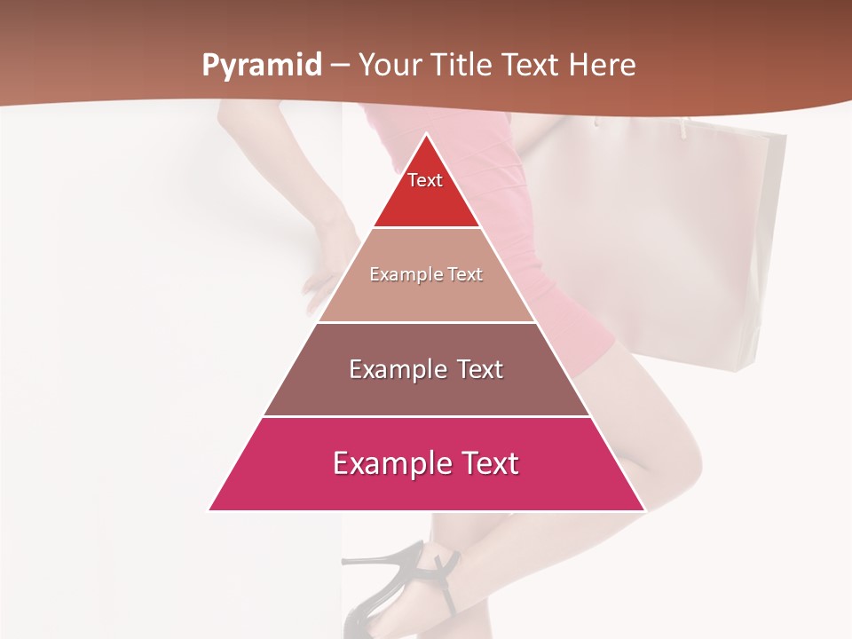 Woman Pretty Beauty PowerPoint Template