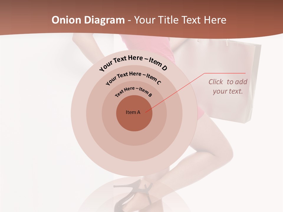 Woman Pretty Beauty PowerPoint Template