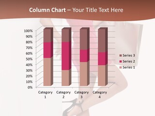 Woman Pretty Beauty PowerPoint Template