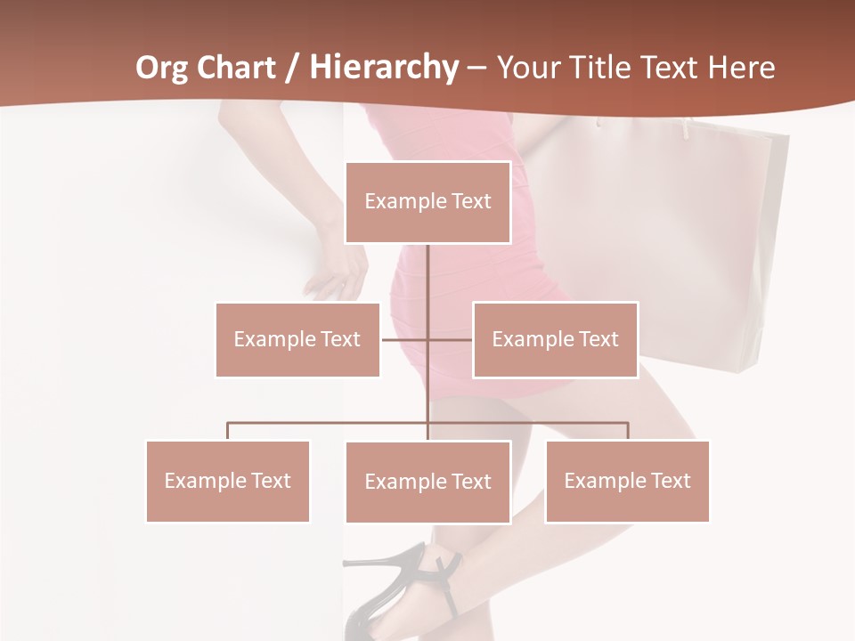 Woman Pretty Beauty PowerPoint Template