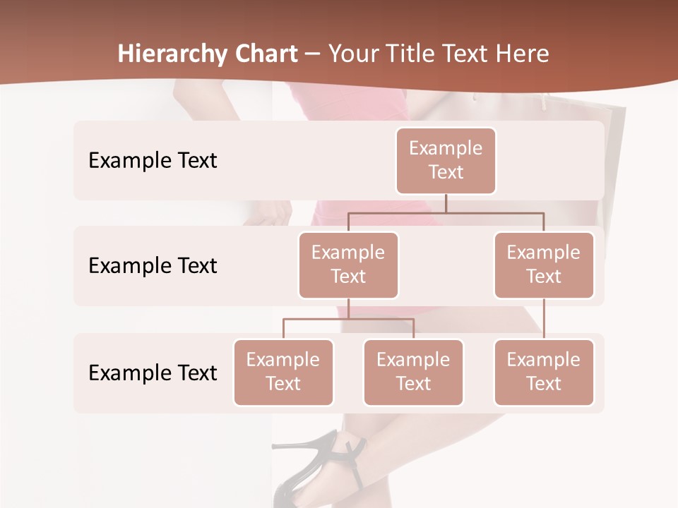 Woman Pretty Beauty PowerPoint Template