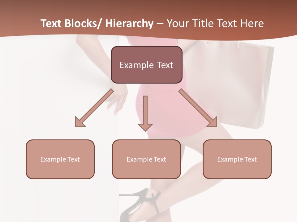 Woman Pretty Beauty PowerPoint Template