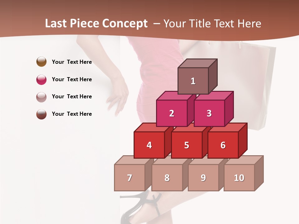 Woman Pretty Beauty PowerPoint Template