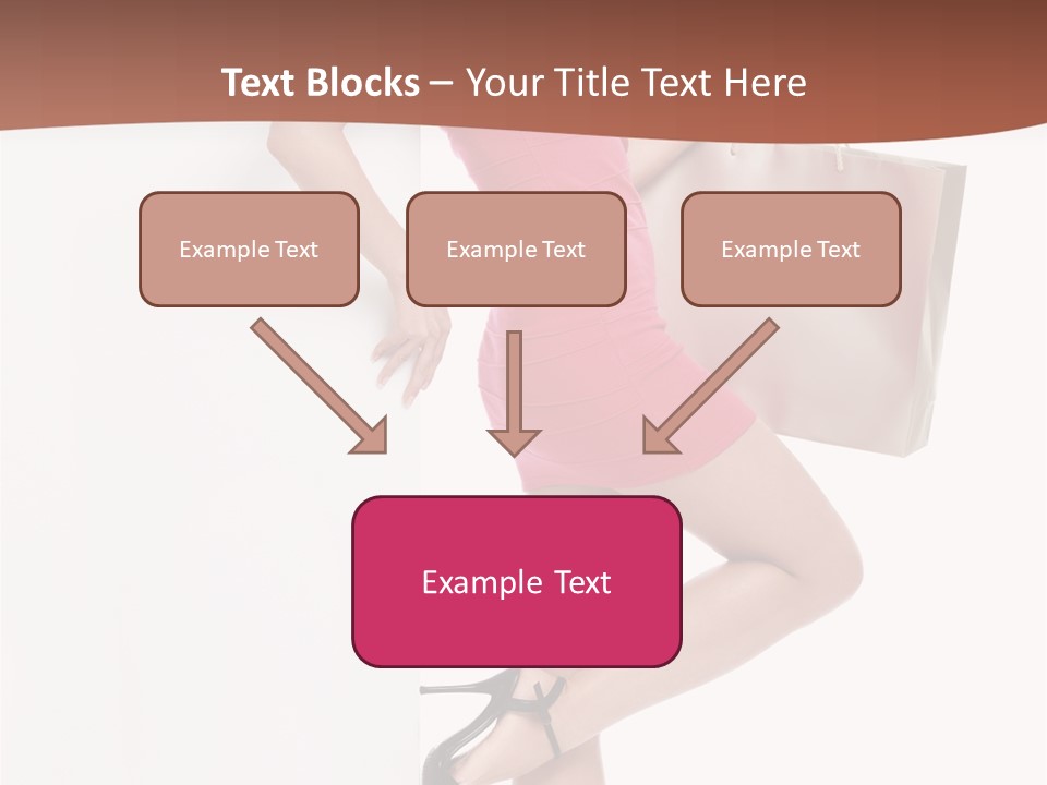 Woman Pretty Beauty PowerPoint Template