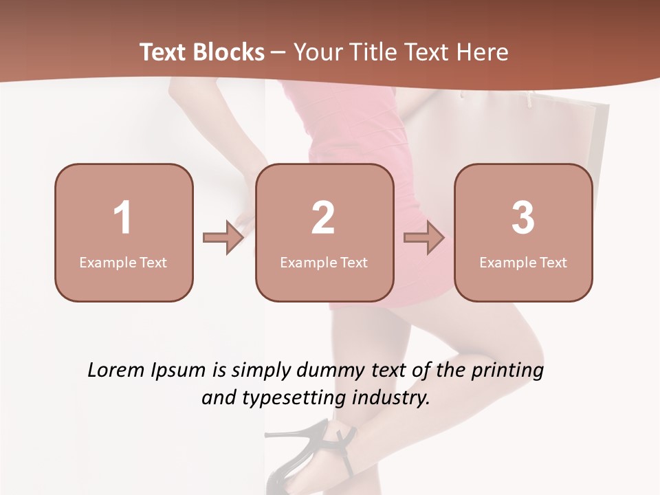 Woman Pretty Beauty PowerPoint Template