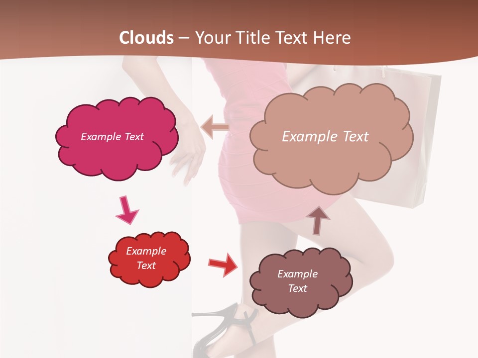 Woman Pretty Beauty PowerPoint Template