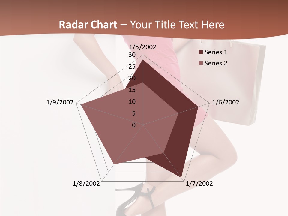 Woman Pretty Beauty PowerPoint Template