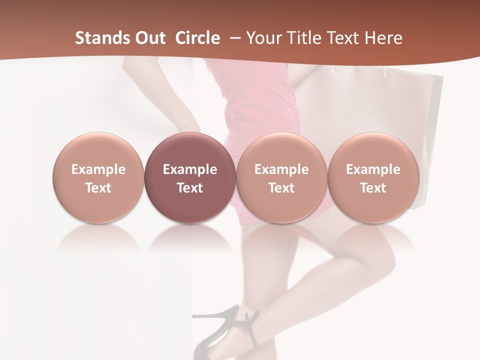 Woman Pretty Beauty PowerPoint Template