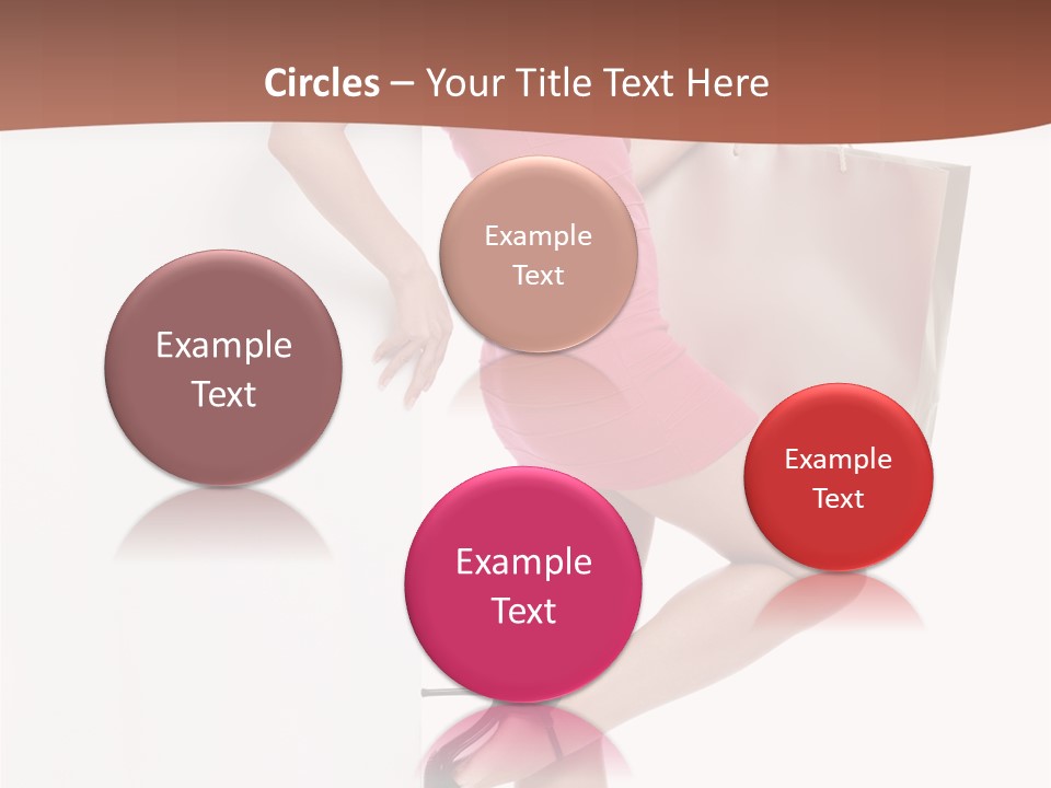 Woman Pretty Beauty PowerPoint Template