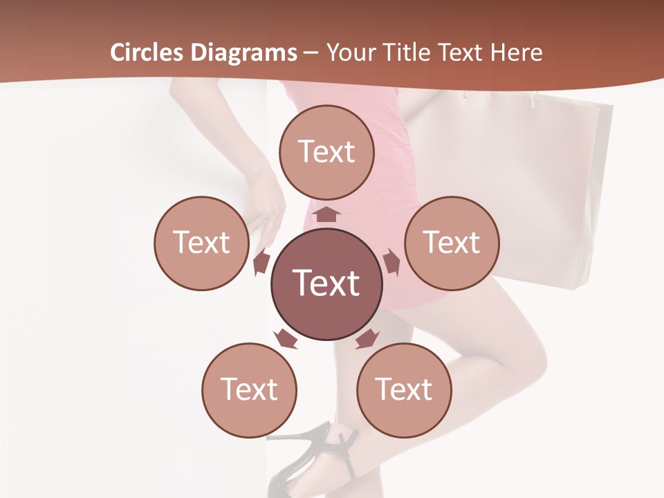 Woman Pretty Beauty PowerPoint Template