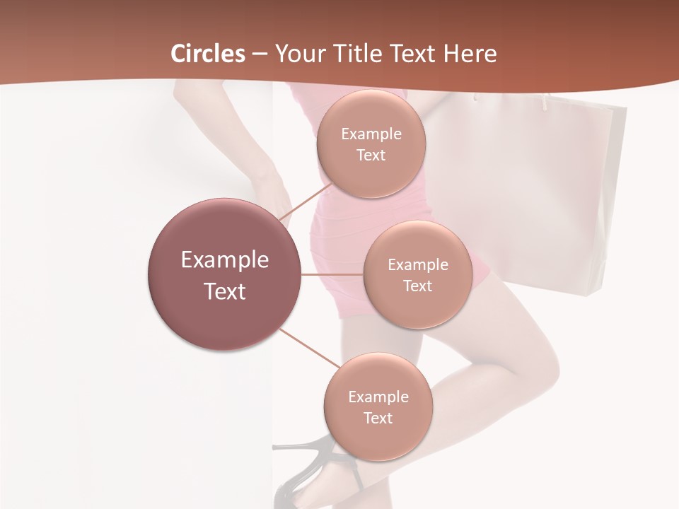 Woman Pretty Beauty PowerPoint Template