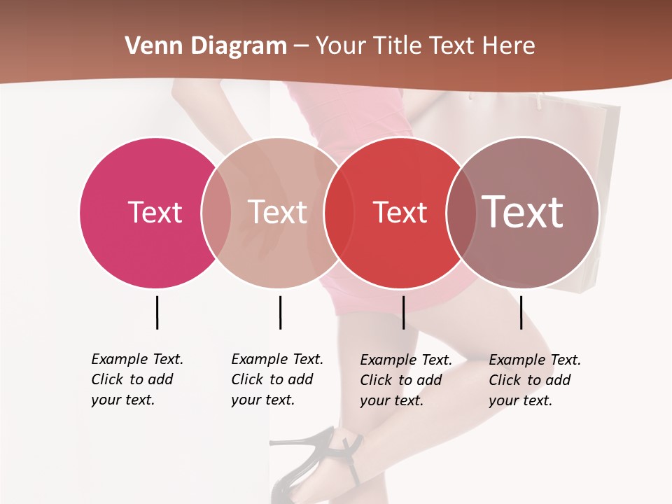 Woman Pretty Beauty PowerPoint Template