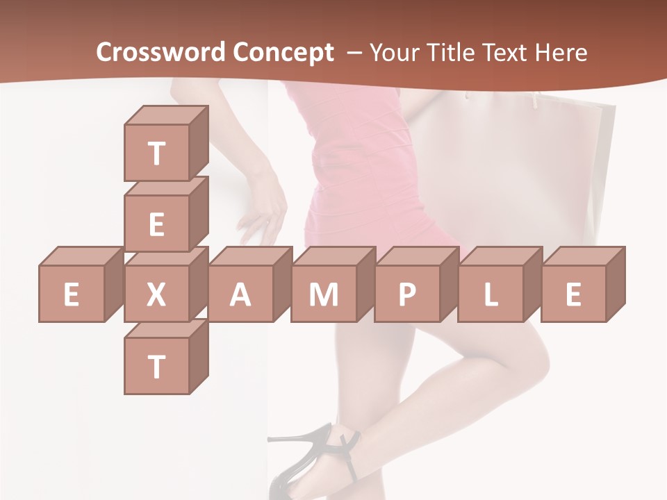 Woman Pretty Beauty PowerPoint Template