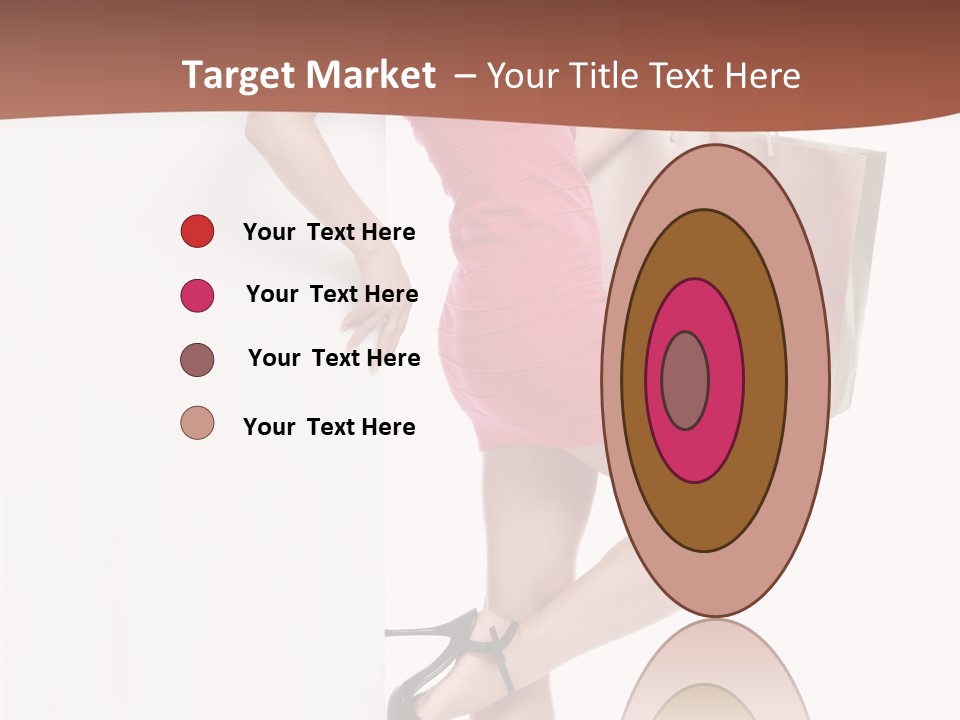 Woman Pretty Beauty PowerPoint Template