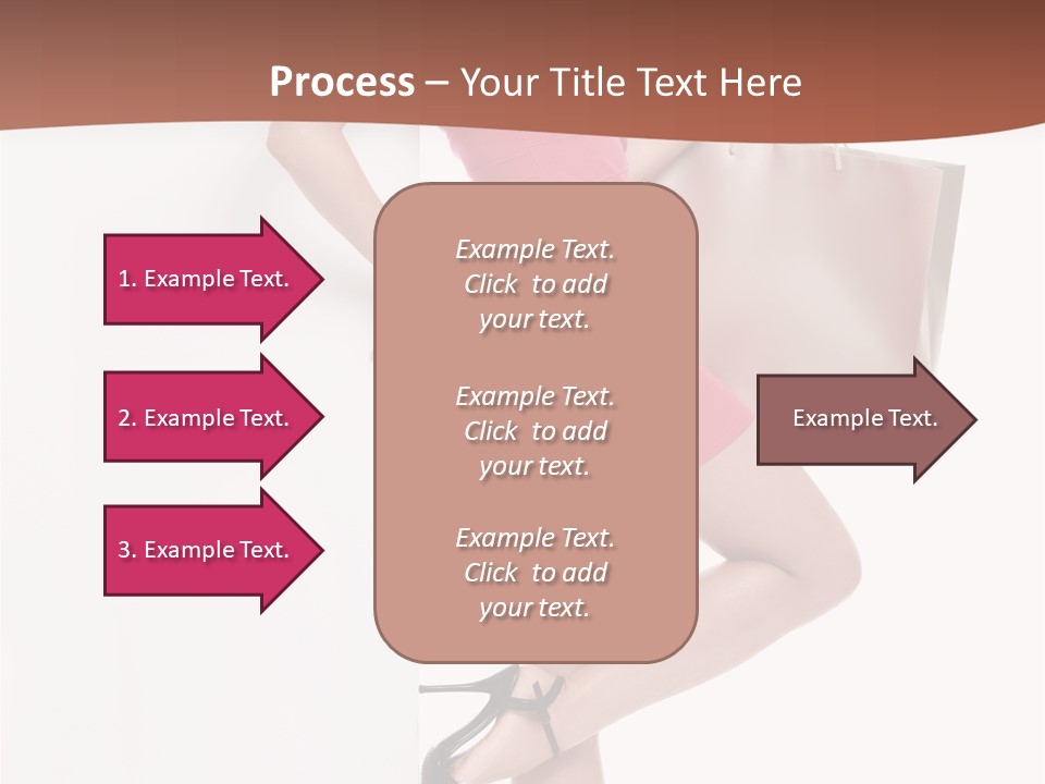 Woman Pretty Beauty PowerPoint Template