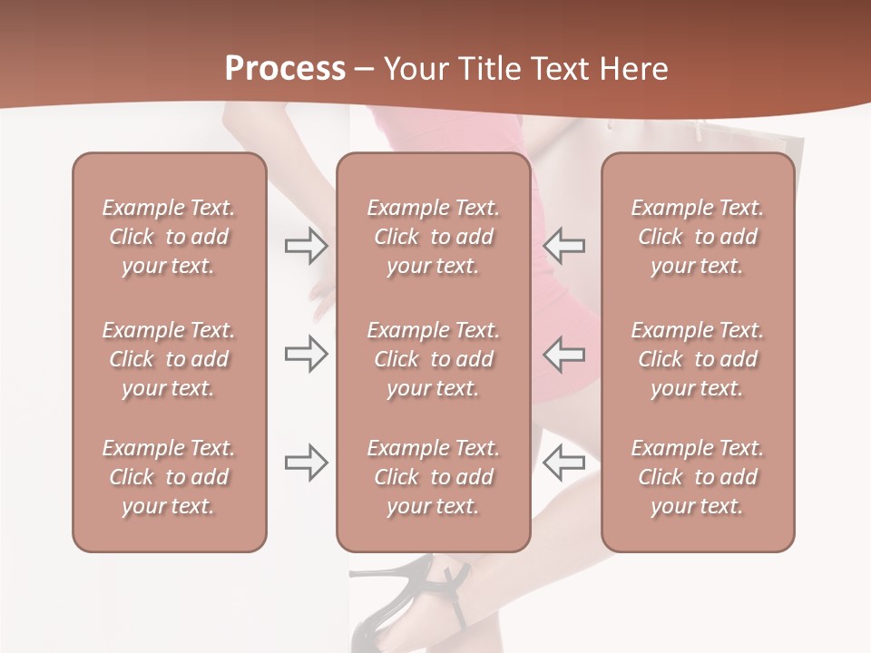 Woman Pretty Beauty PowerPoint Template