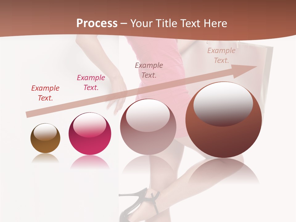 Woman Pretty Beauty PowerPoint Template