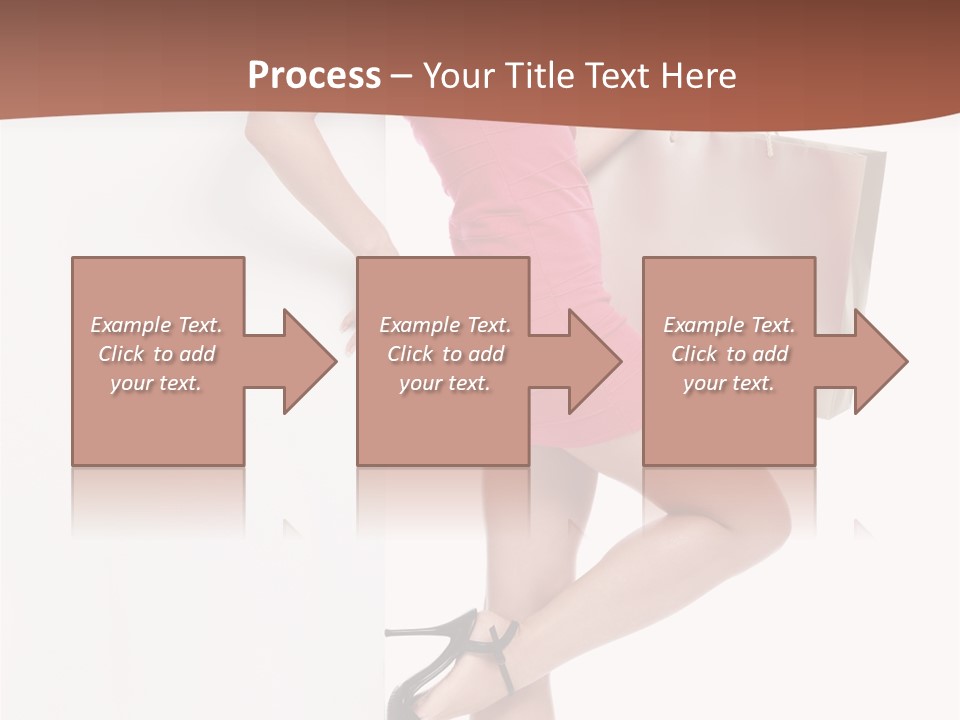 Woman Pretty Beauty PowerPoint Template