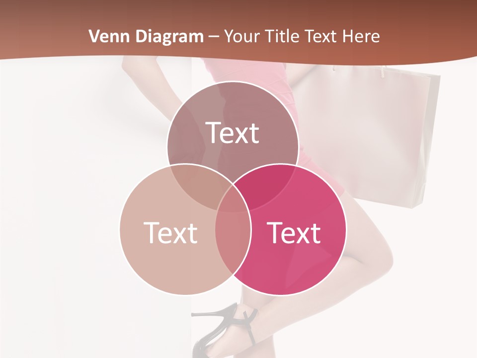 Woman Pretty Beauty PowerPoint Template