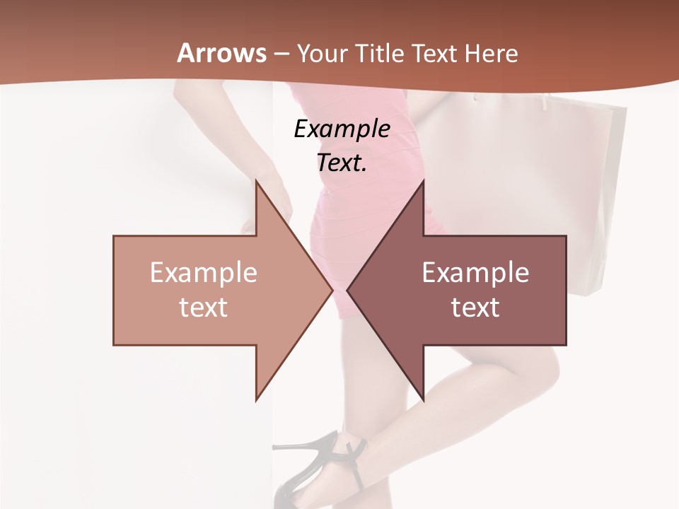 Woman Pretty Beauty PowerPoint Template