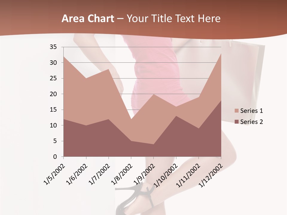 Woman Pretty Beauty PowerPoint Template