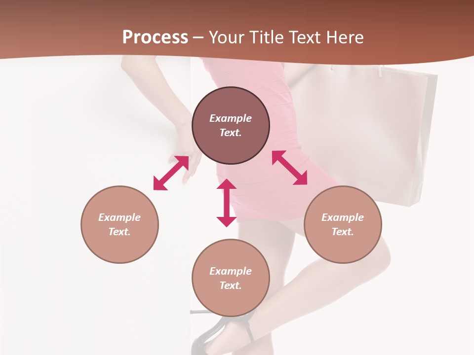 Woman Pretty Beauty PowerPoint Template