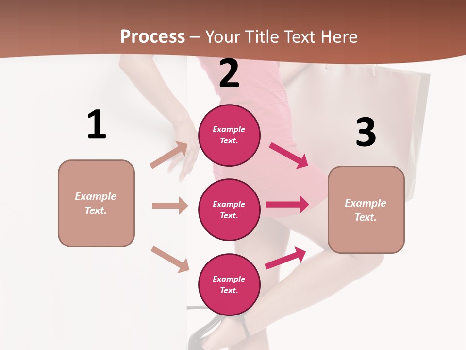 Woman Pretty Beauty PowerPoint Template