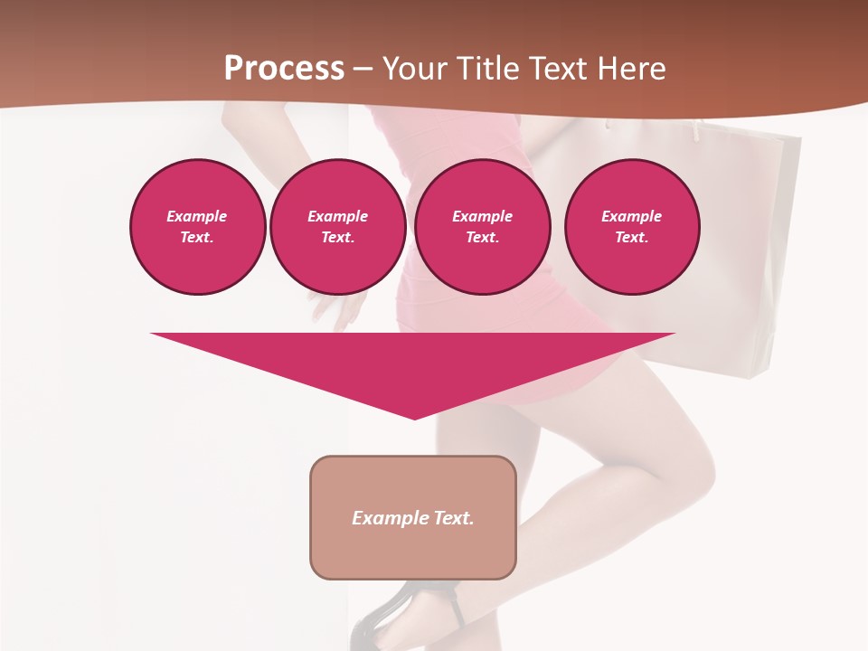Woman Pretty Beauty PowerPoint Template