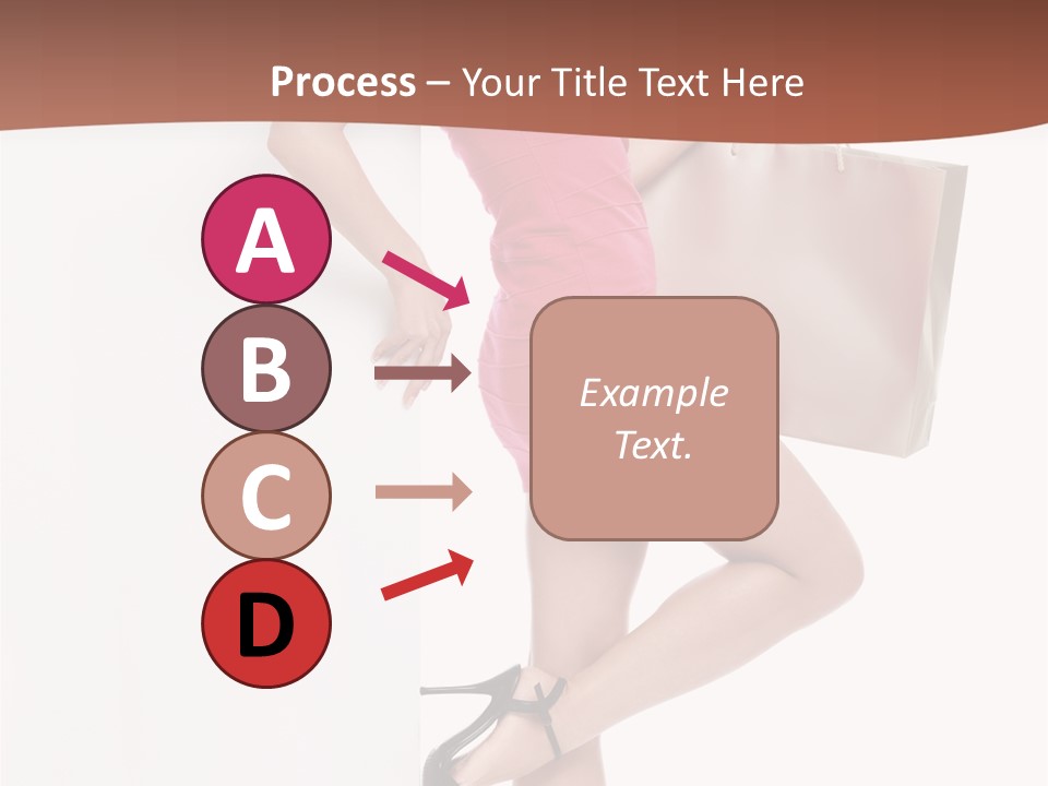 Woman Pretty Beauty PowerPoint Template