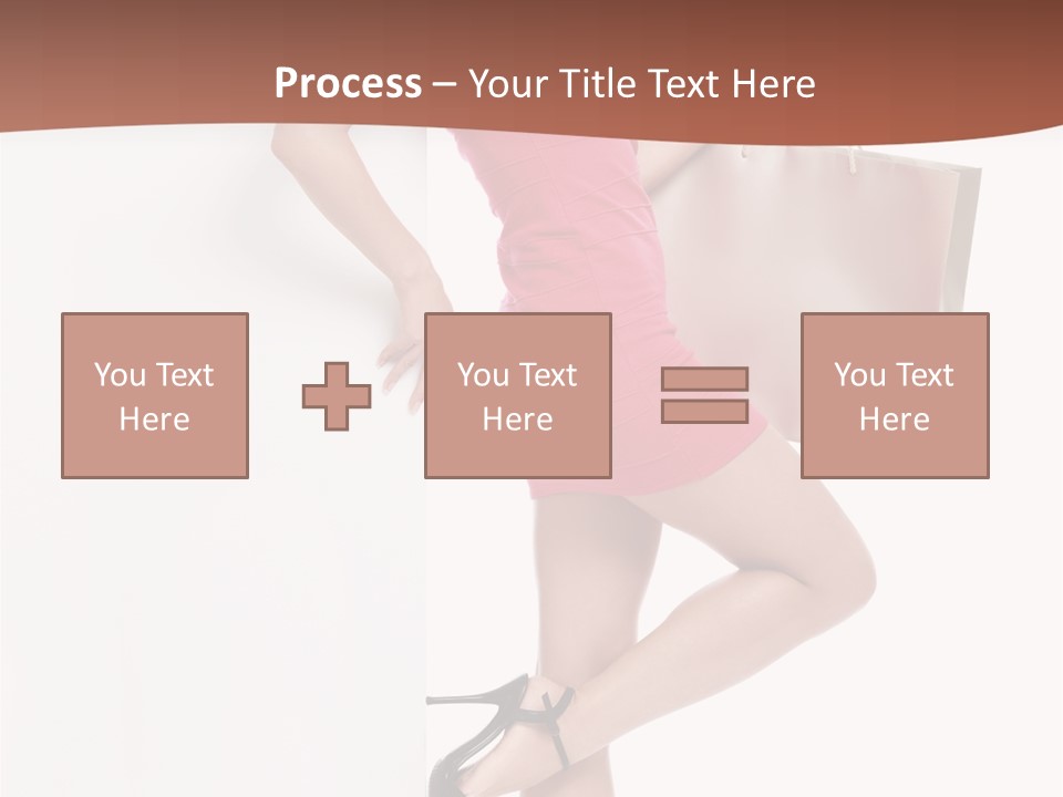 Woman Pretty Beauty PowerPoint Template
