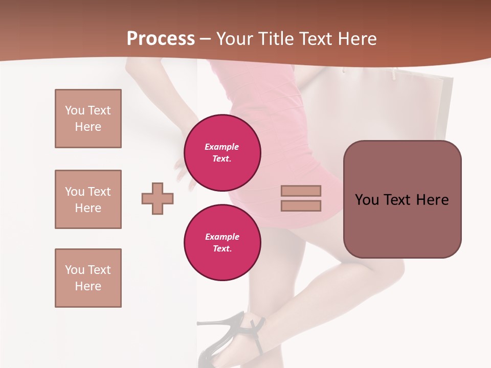 Woman Pretty Beauty PowerPoint Template