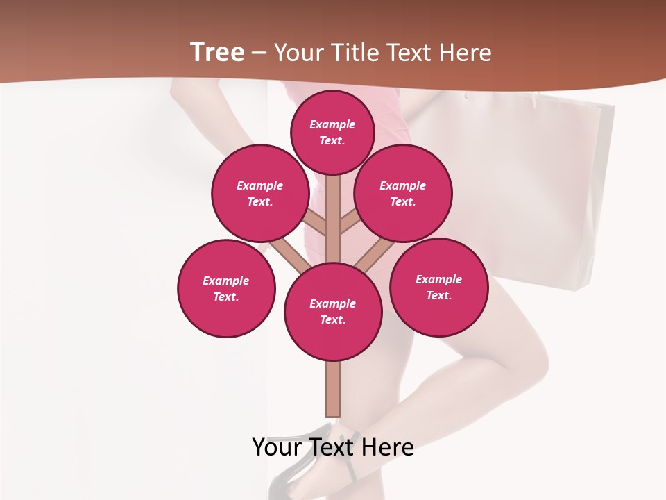 Woman Pretty Beauty PowerPoint Template