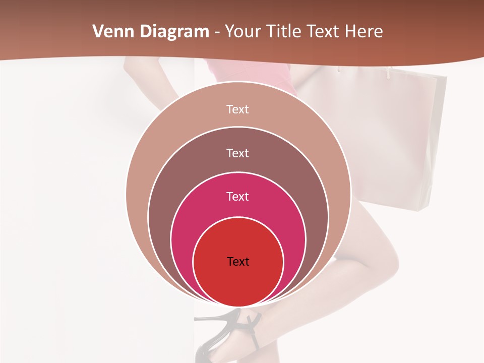 Woman Pretty Beauty PowerPoint Template