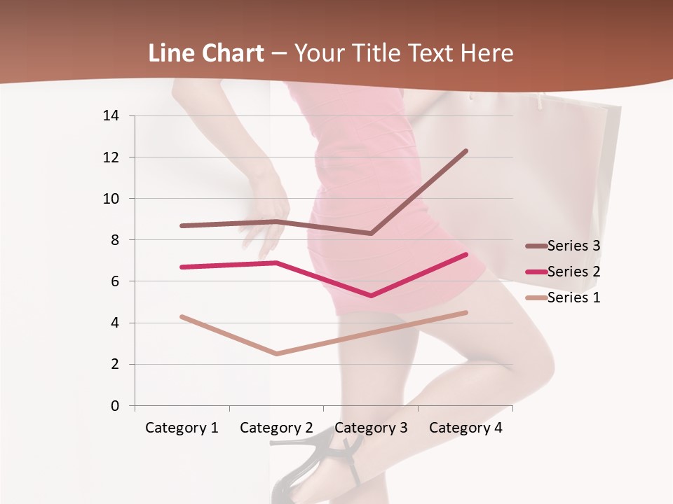 Woman Pretty Beauty PowerPoint Template