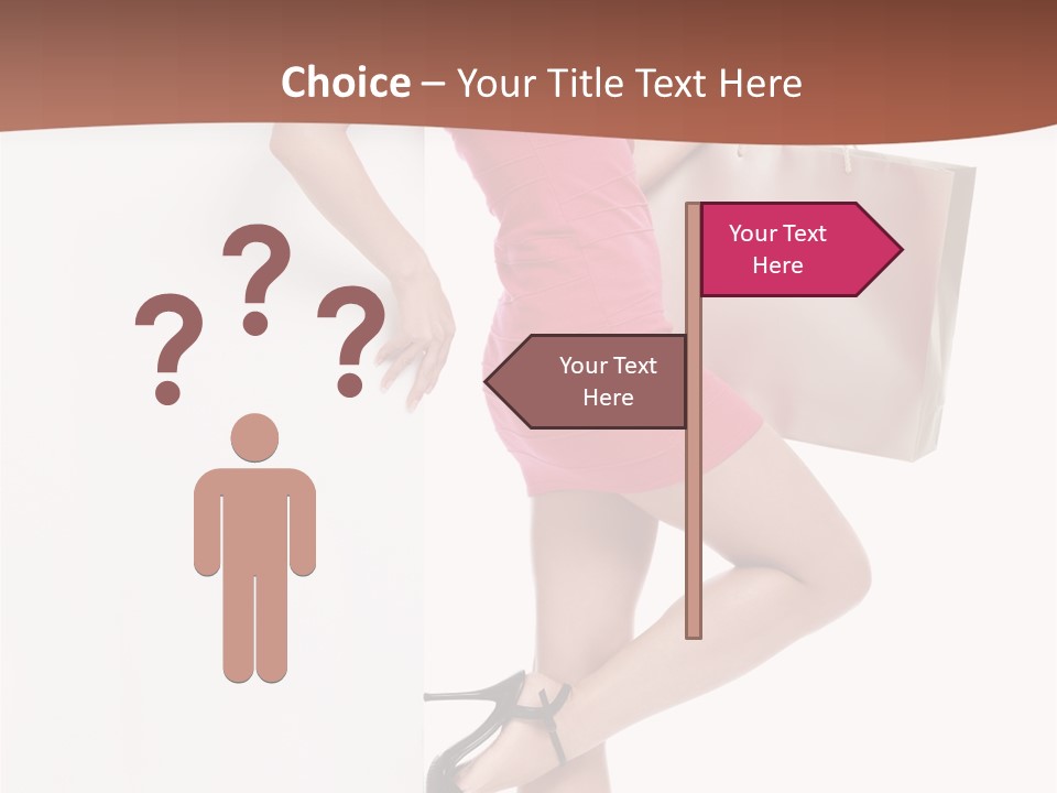 Woman Pretty Beauty PowerPoint Template