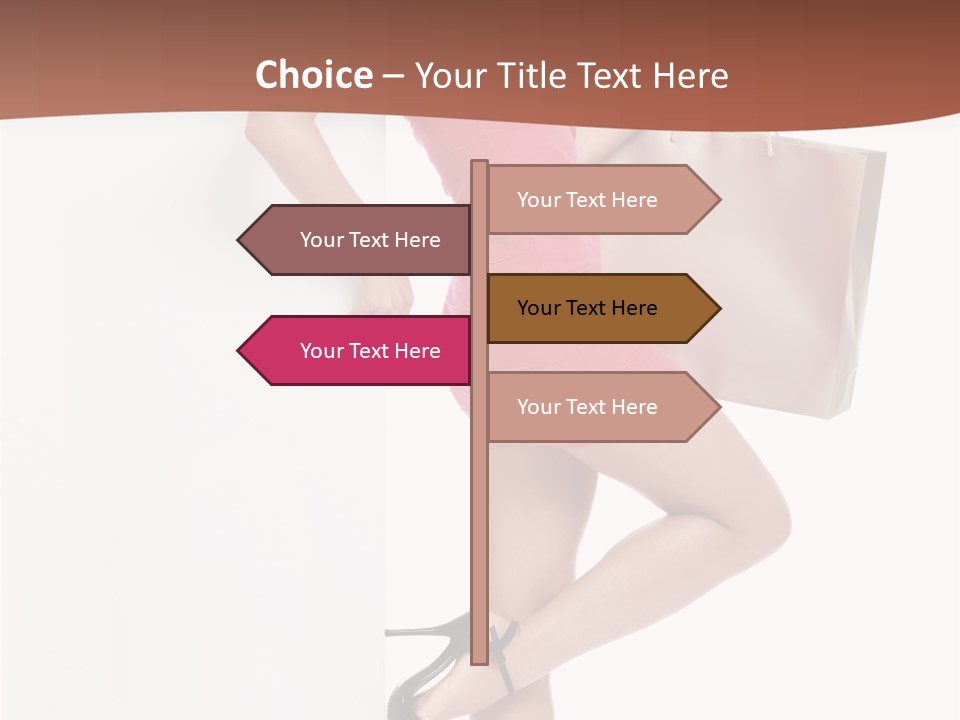 Woman Pretty Beauty PowerPoint Template