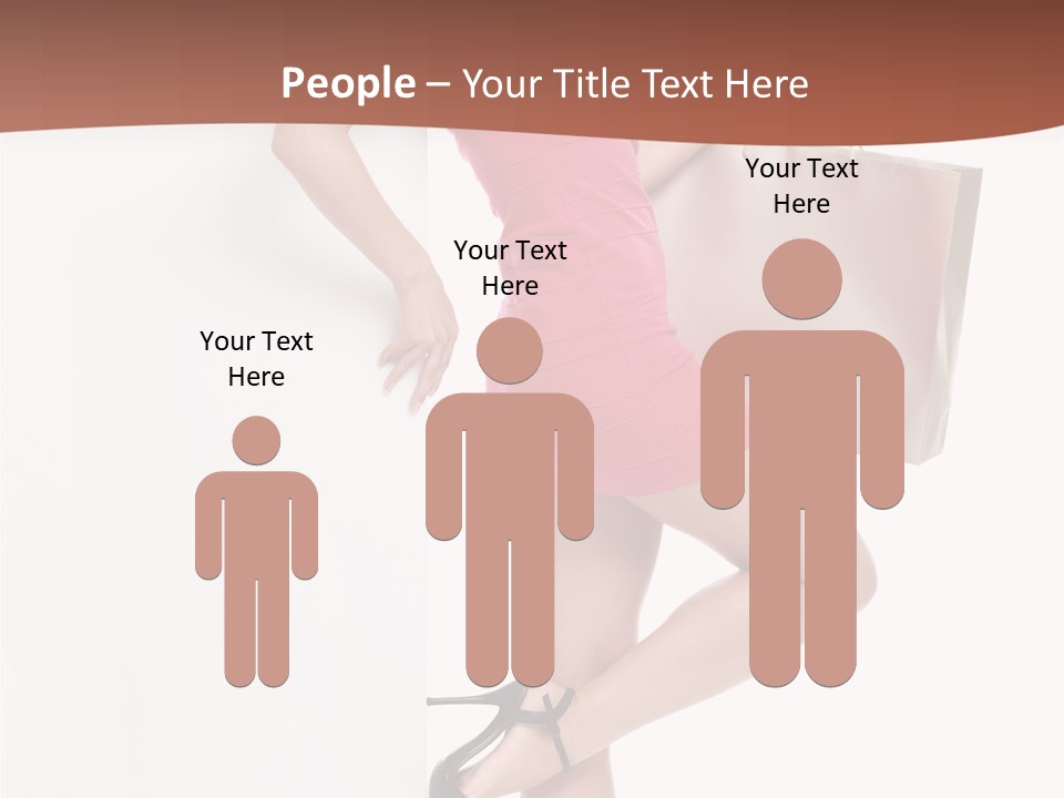 Woman Pretty Beauty PowerPoint Template