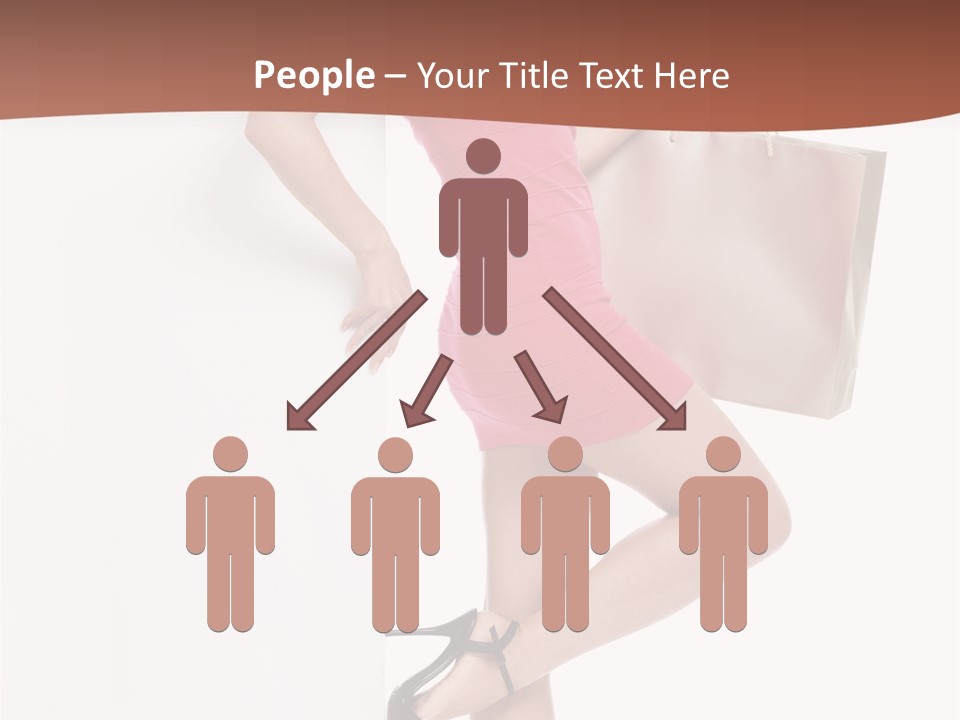 Woman Pretty Beauty PowerPoint Template