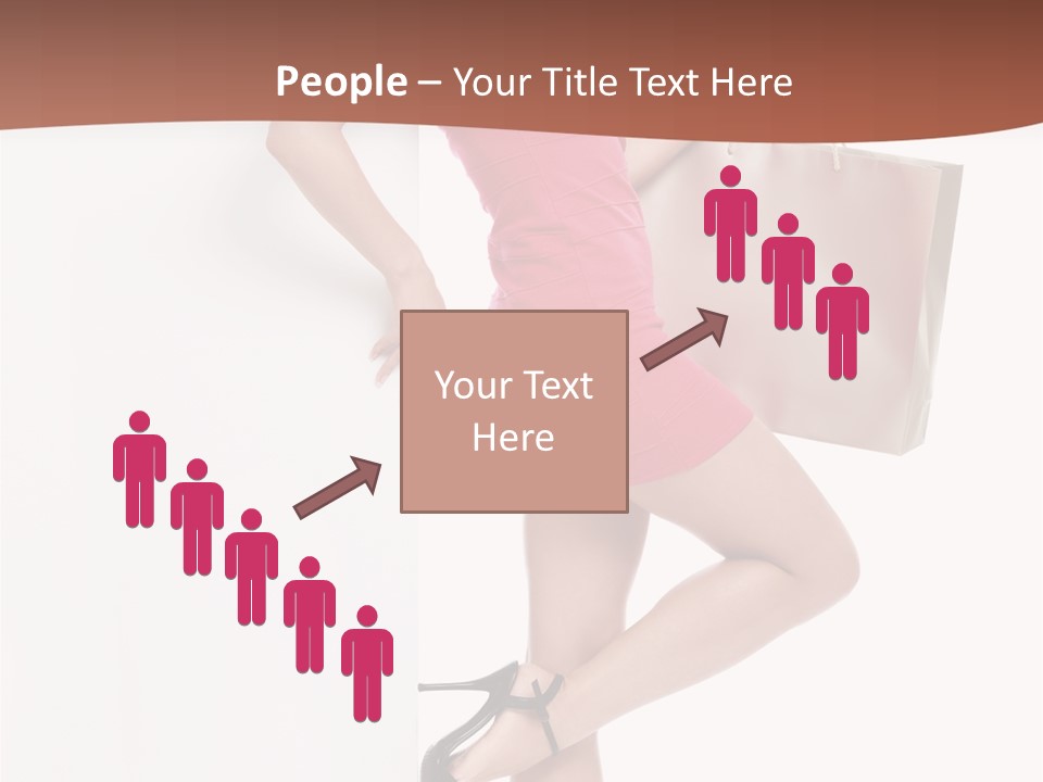 Woman Pretty Beauty PowerPoint Template