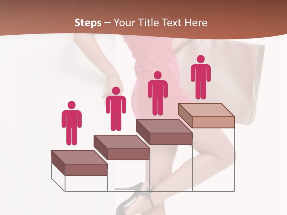 Woman Pretty Beauty PowerPoint Template