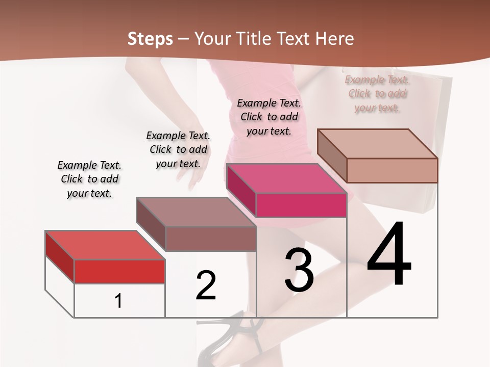 Woman Pretty Beauty PowerPoint Template