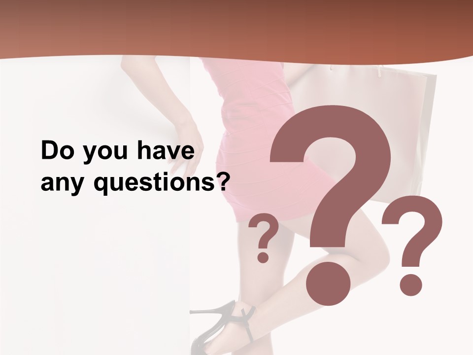 Woman Pretty Beauty PowerPoint Template