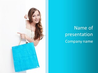 People Smile Young PowerPoint Template