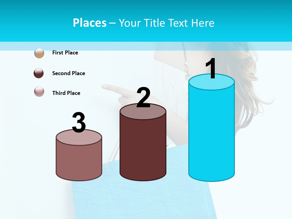 People Smile Young PowerPoint Template