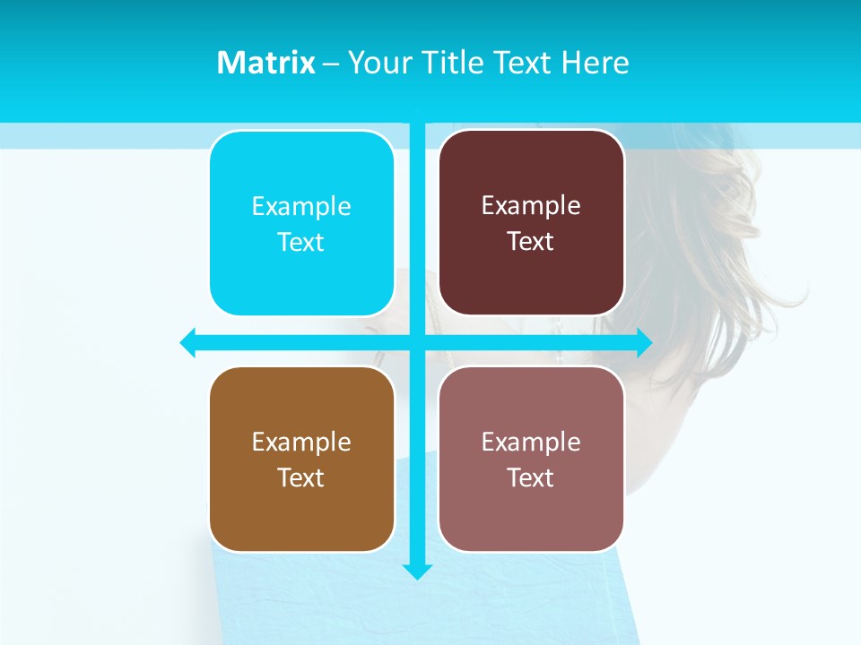 People Smile Young PowerPoint Template