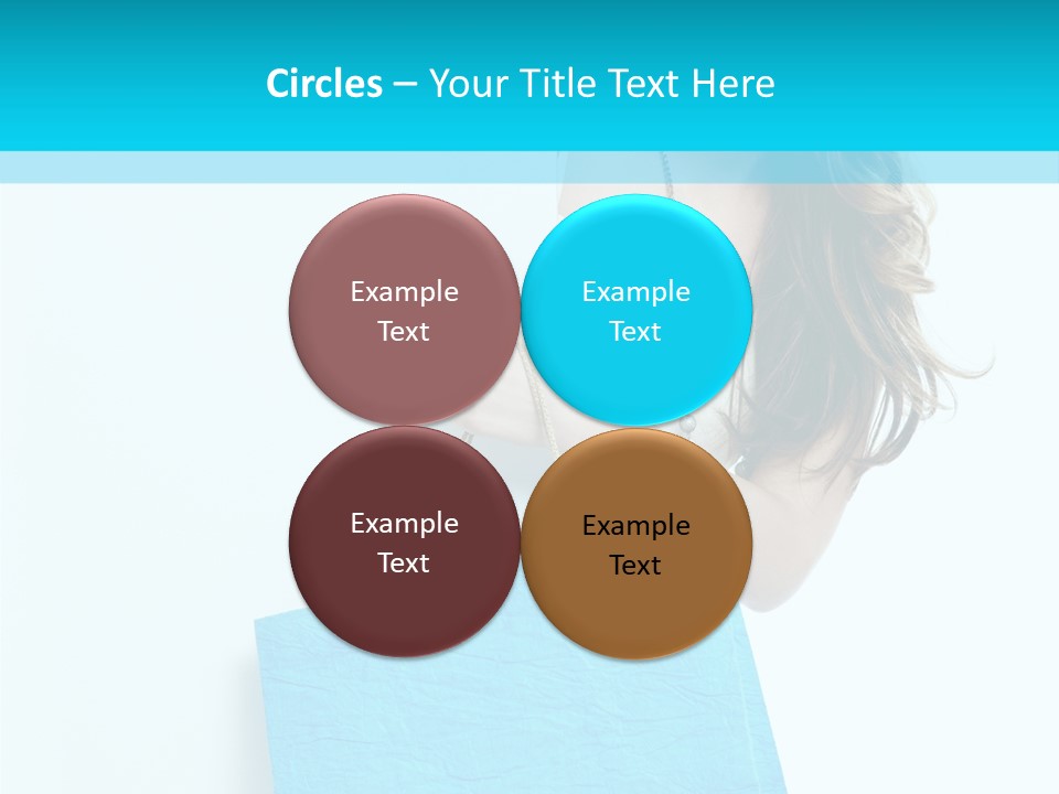 People Smile Young PowerPoint Template