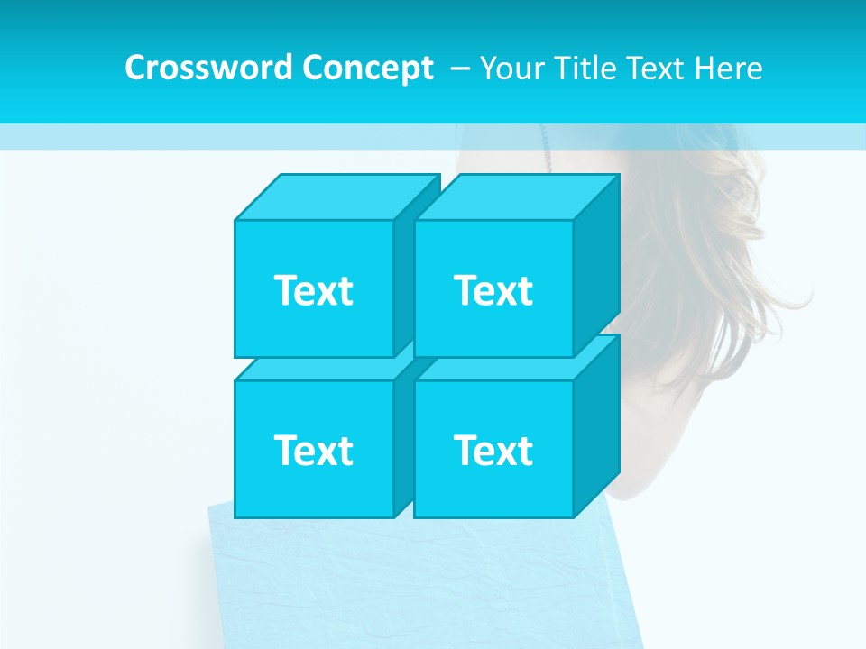 People Smile Young PowerPoint Template