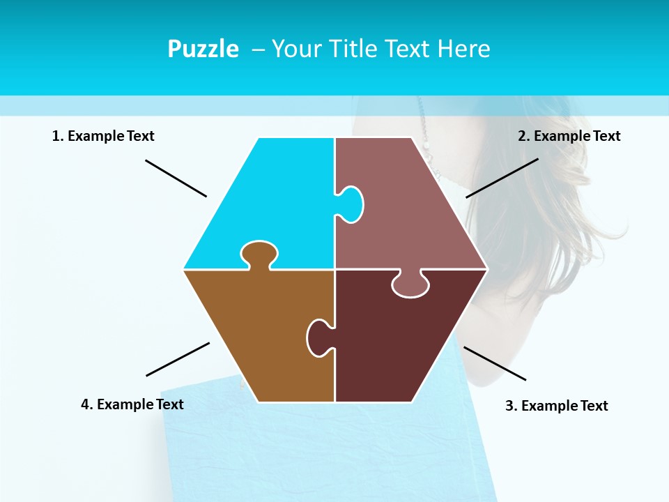 People Smile Young PowerPoint Template